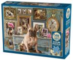 Cobble Hill 500 db-os puzzle - Frenchie (45111) (45111)