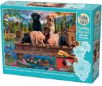 Cobble Hill 350 db-os Family puzzle - Pups and Ducks (47038) (47038)