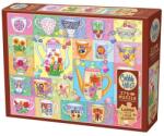 Cobble Hill 275 db-os Easy Handling puzzle - Which Cup (48027) (48027)