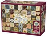 Cobble Hill 2000 db-os puzzle - Bee Kind (49019) (49019)