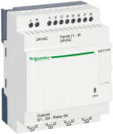 Schneider Electric Zelio Logic - SR2E121B - programozható relé, kompakt, kijelző nélkül, 8 DI, 4 DO relés, belső órával, 24 VAC (SR2E121B)