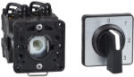 Schneider Electric Schneider Harmony K - Cam léptetőkapcsoló, műanyag, 1 pólusú, 4 lépéses, 45° kapcsolási szög, 12A, 0-1-2-3-4 jelöléssel, 35mm fekete karral; K1D004QCH (K1D004QCH)