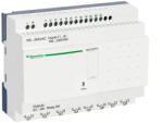 Schneider Electric Zelio Logic - SR2D201FU - programozható relé, kompakt, kijelző nélkül, 12 DI, 8 DO relés, 230 VAC (SR2D201FU)