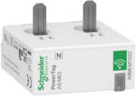 Schneider Electric PowerTag - A9MEM1522 - Acti9 vezeték nélküli fogyasztásmérő, 1P+N, elmenő (A9MEM1522)