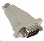 PremiumCord PC/9M PS/2 Átalakító Szürke 3cm rm-1 (rm-1)