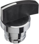 Schneider Electric Harmony K - KAXZ1C12 - bütykös kapcsoló működtető fej with bezel Ø 28.5 mm, fém - fekete hosszú kar (KAXZ1C12)