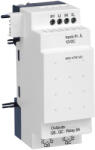 Schneider Electric Zelio Logic - SR3XT61JD - bővítőmodul, 4 DI, 2 DO relés, SR3JD 12 VDC bővíthető vezérlőhöz (SR3XT61JD)