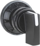 Schneider Electric Harmony K1, K2 - KAA1H - működtető fej kézikapcsolóhoz - Ø 29 mm - fekete kar (KAA1H)