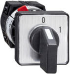 Schneider Electric Harmony K - K10D004ACH - komplett bütykös kapcsoló, 10A, Ø16 - 22mm furat, 4P, 60°, be - ki kapcsoló (K10D004ACH)