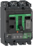 Schneider Electric ComPacT NSX (2021) - C10B34V100 - Megszakító , 25 kA 415 VAC, MicroLogic 4.2 Vigi kioldóegység 100 A, 3P3d (C10B34V100)