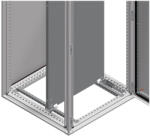 Schneider Electric Spacial SF - NSYSMPS4 - 2 szerelőlemez csúsztató sín D400 (NSYSMPS4)