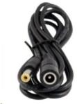 PremiumCord DC Jack Táp Fekete 1.5m cn-05 (cn-05)
