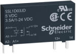 Schneider Electric Harmony Solid State Relays - SSL1D03BD - SSL sorkapocs szilárdtestrelé, DC kapcsolás, 1NO, 1…24VDC, 3, 5A, 24VDC (SSL1D03BD)