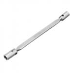 STELS 8? 9mm csuklós csőkulcs, Bi-HEX elfordítható csavarkulcs, CrV PROFESSIONAL (14950) (14950)