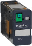 Schneider Electric Harmony Electromechanical Relays - RPM11BD - RPM teljesítményrelé, 1CO, 15A, 24VDC, tesztgomb (RPM11BD)