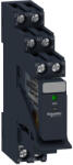 Schneider Electric Harmony Electromechanical Relays - RXG23P7PV - RXG Interfész relé foglalattal, 2CO, 5A, 230VAC, LED (RXG23P7PV)