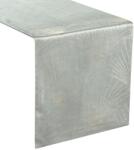 Eurofirany Blink14 bársony asztali futó Ezüst 35x140 cm (HS389899)