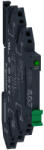 Schneider Electric Harmony Solid State Relays - SSL1A12BDPR - SSL komplett sorkapocs szilárdtestrelé foglalattal, nullfeszültségű kapcsolás, 1NO, 24. . . 280VAC, 2A, 24VDC, rugós (SSL1A12BDPR)