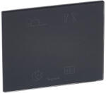 Legrand MyHome-Céliane 4 scenáriós érintős vezérlő, szállodai megoldások 2, feketeüveg - 67275 (67275)