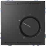 Schneider Electric Merten System Design - MEG5762-6034 - Szobatermosztát, váltóérintkezős, 250 V, 10A, antracit (MEG5762-6034)