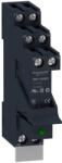Schneider Electric Harmony Electromechanical Relays - RSB1A160BDPV - RSB interfész relé foglalattal, védődiódával, 1CO, 16A, 24VDC (RSB1A160BDPV)