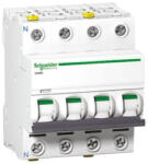 Schneider Electric ACTI9 iC60N - A9F04763 - kismegszakító, 3P-N, C, 63A (A9F04763)