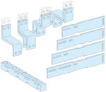 Schneider Electric PrismaSeT - LVS04489 - 1600A-es csatlakozó NT, függőleges, rögzített, 3P (LVS04489)