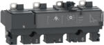 Schneider Electric ComPacT NSX160 DC - Trip unit TM125DC, 4 pólusú termikus-mágneses kioldóegység, 125A névleges áram, 750V DC, állítható túlterhelésvédelem; C164TM125D (C164TM125D)