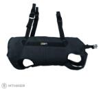 Singing rock Énekrock LAIKA kutyahámtáska, fekete