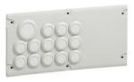 Legrand Cabstop kábelbevezető lap 30 bemenet + 98x145 tömör felület - 36496 (36496)