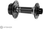 Zipp ZM2 SL első agy, CL, 15x110 mm, 24 furat, fekete (UNI)
