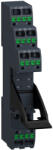 Schneider Electric Harmony Electromechanical Relays - RGZE08P RGZ nyomócsatlakozós reléfoglalat, leszorítóval, külön érintkezővel, 5 A, RXG2 reléhez (RGZE08P)
