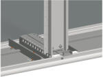 Schneider Electric Spacial SM - NSYSTBR6 - 2 állítható alsó/felső keresztsín 600 (NSYSTBR6)