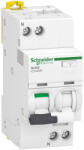 Schneider Electric Acti9 iCV40H -A9DC8620- áramvédős kismegszakító, A osztály, 1P+N, C, 20A, 10kA, 300mA (A9DC8620)