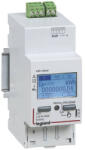 Legrand EMDX3 fogyasztásmérő 2T RS485 kimenettel 1F 63A - 412081 (412081)