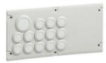 Legrand 36495 Cabstop 14 bemenetes + tartalék kábelbevezető lap (36495)