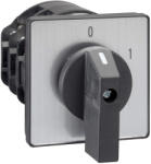 Schneider Electric Harmony K - K150H004UP - komplett bütykös kapcsoló, 150A, 4P, 60°, 3 fokozatú átkapcsoló (K150H004UP)