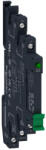 Schneider Electric Harmony Solid State Relays - SSL1D101BDPV - SSL komplett sorkapocs szilárdtestrelé foglalattal, DC kapcsolás, 1NO, 1 - 48VDC, 100mA, 24VDC, csavaros (SSL1D101BDPV)