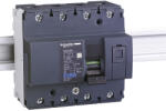Schneider Electric Acti9 NG125H - 18735 - kismegszakító, 4P, C, 25A (18735)