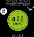 Ortega UKSBK-BA Ukulele húrkészlet, 4 húros