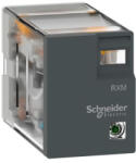 Schneider Electric Schneider Zelio Easy RXM miniatűr relé 2 CO 120 VAC 50/ RXM2LB1F7 (RXM2LB1F7)