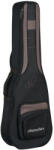 Ortega ONB-RRG30 Gitár táska, parlor rezonátoros, Pro sorozat, fekete/barna