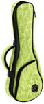 Ortega OUB-SO-GRJ Szoprán ukulele puhatok, zöld