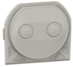 Legrand Plexo 55 membrános kábelbevezető 2 bemenettel, szürke - 069599L (069599L)