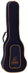 Ortega OUBSTD-BA Bariton ukulele puhatok, fekete/narancs