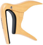 Ortega OCAPOCV-MAD Ívelt gitár capo, juharfa dizájn