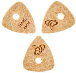 Ortega OGP-F-H3 Ukulele pengetők, filc, kemény, 3 db