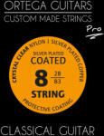 Ortega NYP8 húrkészlet 8-húros klasszikus gitárhoz