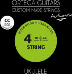 Ortega UKABK-CC Ukulele húrkészlet, 4 húros