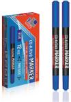 Offishop marker, CD/DVD-hez, 2 fej, kék, 0, 5-0, 1 mm, 12 db/készlet (OF299)